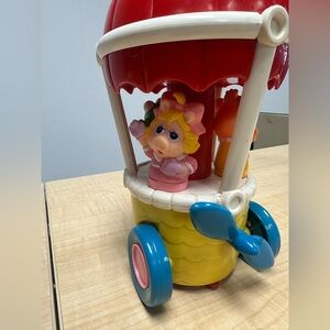 Vintage Baby Muppets 1989 illco ™️ Branded Kids Carousel Toy